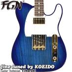 FUJIGEN/FgN Neo Classic NTE210RAH SBB(Fine Tuned by KOEIDO) フジゲン　エレキギター　テレキャスター