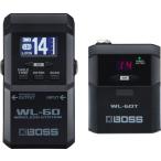 BOSS WL-60 гитара беспроводной система 