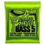 ERNIE BALL #2836 Regular Slinky BASS5 5弦ベース弦 (定形外郵便発送)