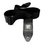 ERNIE BALL ギターストラップ [#4037 POLYPRO STRAP BLACK]（定形外郵便発送）