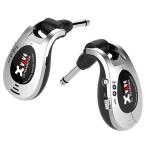 Xvive XV-U2 Digital Wireless Silver гитара беспроводной система ( letter pack почтовый сервис отправка )