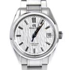 ショッピング自動巻き Grand Seiko グランドセイコー エボリューション9 コレクション 白樺 腕時計 自動巻き SLGH005/9SA5-00C0 メンズ 中古 美品