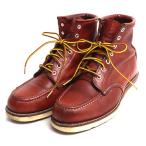 Chippewa Chippewa 6 дюймовый moktu ботинки красный чай 29493 PORTAGE ORO RUSSETT 7 1/2 EE мужской б/у 