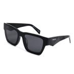 ショッピングPRADA PRADA プラダ サングラス ブラック SPRA06-F 54□19 145 ユニセックス 中古
