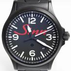 ジン SINN 656.S.M 丸井限定 ビッグロゴ自動巻き メンズ 腕時計 ブラック文字盤 /中古 ...