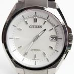 CITIZEN シチズン  メンズ アテッサ エコドライブ 電波時計 チタン ATD53-3053  ...