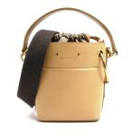 Chloe クロエ ロイ ミニバケット 2Wayショルダーバッグ ベージュ レディース 中古