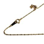 K18YG イエローゴールド ネックレス 3.7g 〜50cm レディース 中古