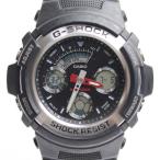 MT3334 CASIO カシオ G-SHOCK AW-590-1AJF 腕時計 デジアナ クオーツ ...