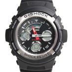 MT3475 CASIO カシオ G-SHOCK AW-590-1AJF 腕時計 デジアナ クオーツ ...