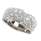 Pt900プラチナ ダイヤ リング・指輪 ダイヤモンド1.33ct 13号 13.3g レディース 中古 美品