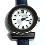 Salvatore Ferragamo サルヴァトーレフェラガモ ガンチーニ 腕時計 電池式 SF4301620 レディース 中古 美品
