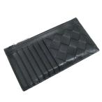 BOTTEGAVENETA ボッテガヴェネタ フラグメントケース コインケース ブラック 766155VCPQ3 メンズ 中古
