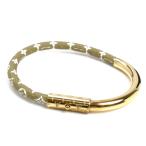 LOUIS VUITTON ルイ・ヴィトン モノグラムキャンバス GP ブラスレ デュオグラム  ブレスレット M8067 1本のみ レディース 中古