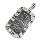 Pt999.5/900 добродетель сила 50g in goto подвеска с цепью 88.6g мужской б/у 