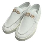 Sangacio солнечный gacho.. Loafer ORGANIC Loafer белый 24cm женский не использовался покупка товар 