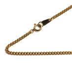 K18YG イエローゴールド ネックレス 喜平2面カット 10.0g 50cm ユニセックス 中古