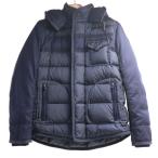 MONCLER モンクレール ライアン GIUBBOTTO ダウンジャケット ネイビー B2091439285 1 メンズ 中古