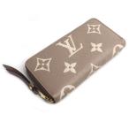 LOUIS VUITTON ルイ・ヴィトン ジッピーウォレット 長財布 バイカラーアンプラント トゥルトレール クレーム M69794 レディース 中古