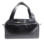 MIUMIU ミュウミュウ レザー トップハ