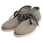 Salvatore Ferragamo Salvatore Ferragamo FERRAGAMO WORLD ботинки серый ju парусина ботинки чукка 26cm мужской б/у 