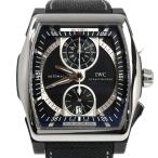 IWC SCHAFFHAUSEN アイダブリューシー シャフハウゼン ダ・ヴィンチ クロノグラフ 腕時計 自動巻き IW376601 メンズ 中古