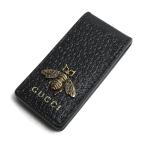 GUCCI グッチ レザー アニマリエ ビー マネークリップ 522914 DJ20T 1000 メンズ 中古 美品