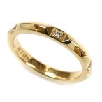 TIFFANY&Co. ティファニー K18YG イエローゴールド Tトゥルーバンド リング・指輪 67134583 ダイヤモンド 7号 2.9g レディース 中古