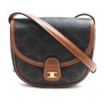 CELINE セリーヌ ミニ ブザス ショルダーバッグ タン 196702BZJ.04LU レディース 中古 美品