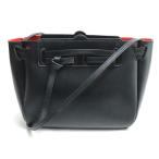 ショッピングLOEWE LOEWE ロエベ ラゾ ミニ 2Wayショルダーバッグ ブラック 329.74.Z71 レディース 中古