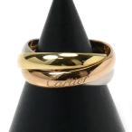 CARTIER カルティエ K18YG イエローゴールド K18WG ホワイトゴールド K18PG トリニティ クラシック リング・指輪 B4234250 レディース 中古
