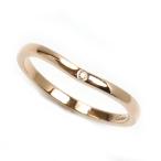 CARTIER カルティエ K18PG ピンクゴールド バレリーナ ウェディング リング・指輪 B4098660 ダイヤモンド 20号 60 2.7g メンズ 中古