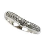 ショッピングブルガリ BVLGARI ブルガリ Pt950プラチナ フェディ リング・指輪 347296 ダイヤモンド 10.5号 3.8g レディース 中古 美品