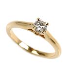 CARTIER カルティエ K18YG イエローゴールド ソリテール リング・指輪 N4226850 ダイヤモンド0.24ct 10号 50 2.8g レディース 中古 美品