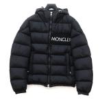 MONCLER モンクレール AITON ダウンジャケット ブラック D20914188405 68352 IC 1 メンズ 中古