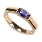 Vendome Aoyama ヴァンドーム青山 K18PG ピンクゴールド リング・指輪 アイオライト 15号 3.7g レディース 中古 美品