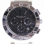 MT3037 BVLGARI ブルガリ ブルガリブルガリクロノ BB42SSCH/BB42BSSDCH メンズ 自動巻き 42mm/中古