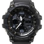 CASIO カシオ G-SHOCK マッドマスター 電波 腕時計 ソーラー GWG-100-1AER 海外モデル メンズ 中古