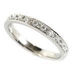TASAKI タサキ Pt950 スペランザ ハーフエタニティ 23 リング・指輪 RD-F571-PT950 ダイヤモンド0.14ct 6号 3.0g レディース 中古 美品