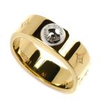 LOUIS VUITTON ルイ・ヴィトン GP バーグナノグラムテニス リング・指輪 M00211 13号 レディース 中古