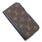 LOUIS VUITTON Louis * Vuitton iPhone 15Pro folio iPhone кейс монограмма M82891 унисекс б/у 