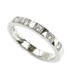 BVLGARI ブルガリ Pt950プラチナ マリーミー 5Pダイヤ リング・指輪 336849 ダイヤモンド 9.5号 50 4.6g レディース 中古 美品