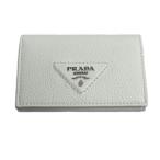 PRADA プラダ ヴィッテロダイノ カードケース アイボリー 1MC110 2BBE F0009 レディース 未使用 買取品