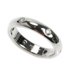 CARTIER カルティエ K18WG ホワイトゴールド ステラ ダイヤ リング・指輪 B4027551 ダイヤモンド 10.5号 51 5.1g レディース 中古 美品
