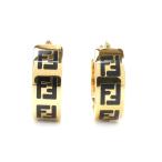 FENDI フェンディ GP フォーエバーフェンディ ピアス 8AH637 レディース 中古 美品
