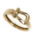 FRED フレッド K18YG イエローゴールド フォース10 ミディアム リング・指輪 4B0376 ダイヤモンド 17.5号 58 4.7g ユニセックス 中古 美品