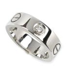 CARTIER カルティエ K18WG ホワイトゴー