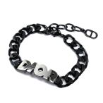 ショッピングdior Dior ディオール メタル CD ICON チェーンリンク ブレスレット B1611HOMMT 20.5cm メンズ 中古