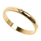 CARTIER カルティエ K18YG 1895 ウェディ�