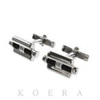 HERMES Hermes metal vo-*swiftoturunitorese запонки H100129FP89 мужской б/у прекрасный товар 